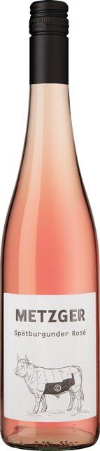 Uli Metzger Roséwein Pinot Noir 2024 Pfalz, feinherb, 0,75 l - Bild 1