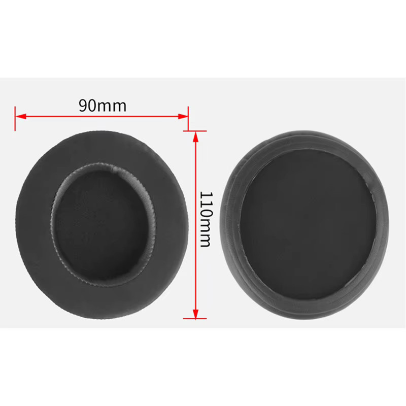 Razer Ersatz-Ohrpolster mit kühlendem Gel und Protein-Leder in Schwarz für Nari 7.1 THX und Nari Ultimate Wireless Kopfhörer - Bild 3