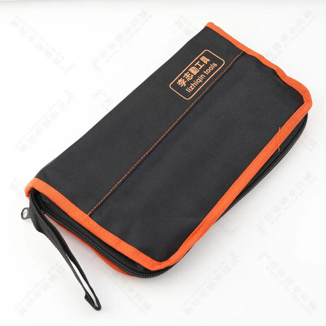 Lishi 2-in-1 Werkzeugtasche in Schwarz für 50 Stück Lishi Lizhiqin Werkzeuge - Bild 1