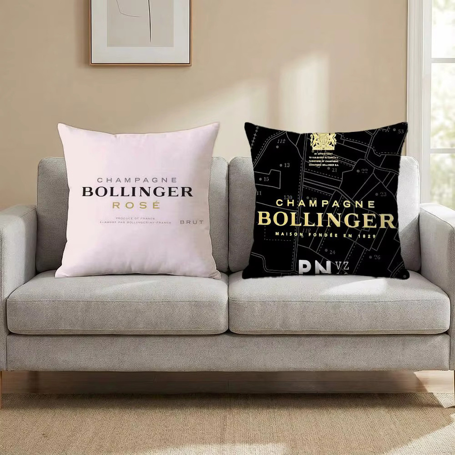 BBollinger Kissenbezug-Set, 4-teilig, weiß, dekorative Kissenhüllen für dein Sofa und deine Heimdekoration - Bild 3