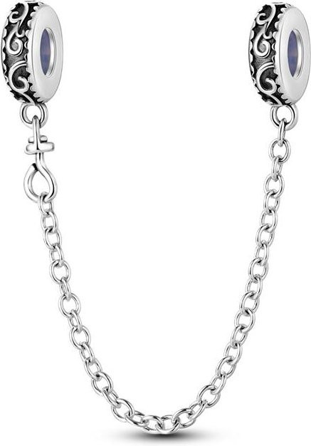 YIRAN Jewelry Anhänger Kupfer, Stern Mond, Zirkonia, Perle, Weiß, Damen - Bild 1