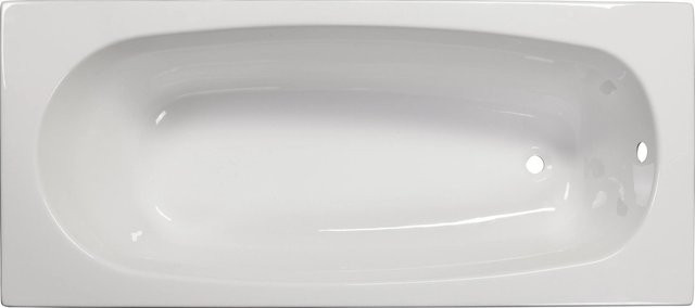 Sanotechnik Badewanne Linea in Weiß B/T: 170 x 70 cm - Bild 1