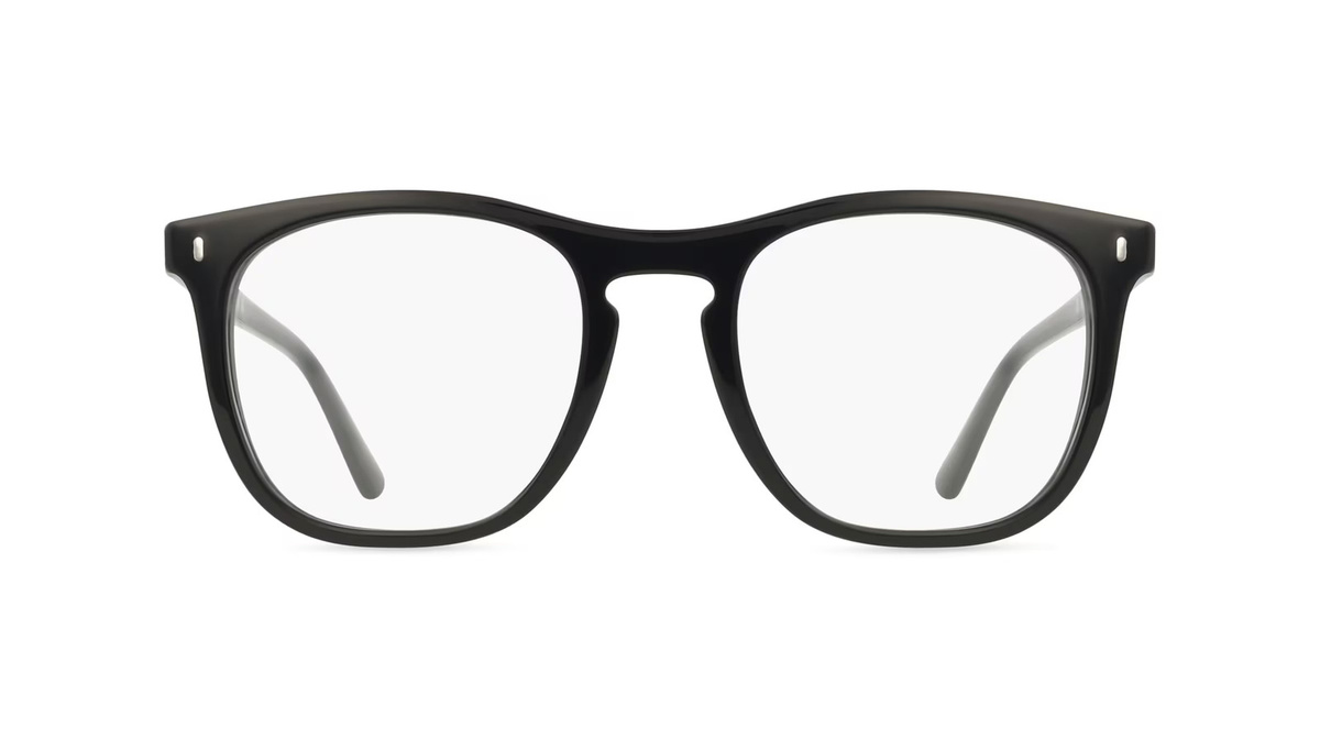 Ray-Ban 0RX2210V Korrektionsbrille, Vollrand, Quadratisch, Acetat, Unisex, schwarz - Bild 1