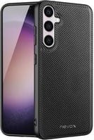 Nevox StyleShell NYLO Handyhülle für Samsung Galaxy S25 Plus in Schwarz - Bild 1