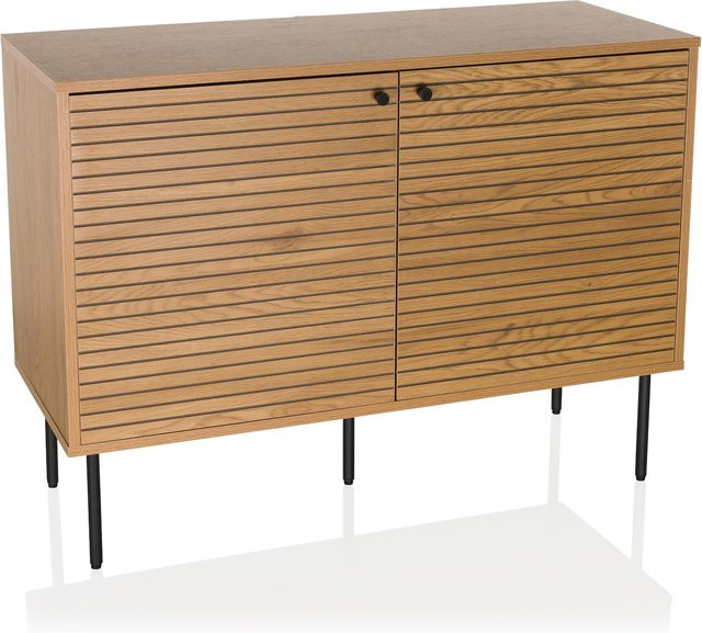 hjh LIVING Sideboard LINNO S im Industrial-Stil aus melaminharzbeschichteter Spanplatte - Bild 1
