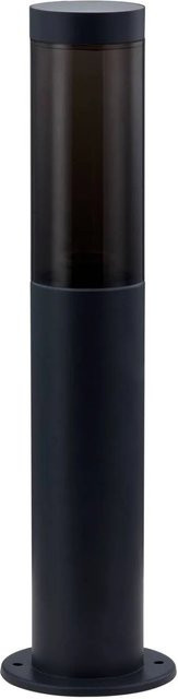 Lindby Statius Moderne Wandleuchte aus Metall in Schwarz, Spritzwassergeschützt IP44, 1-flammig, E27, Höhe: 45,0 cm, Breite: 15,0 cm, Tiefe: 7,6 cm - Bild 1