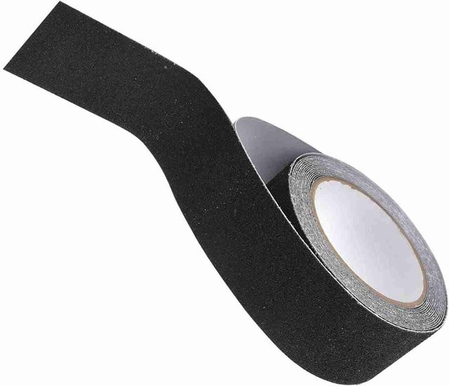KaiSai Rutschfestes Anti-Rutsch Klebeband aus PVC für Treppenstufen und Böden, B/H: 5 cm x 5 m, Mehrfarbig - Bild 1