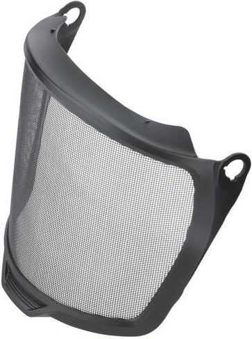 Uvex Pheos Faceguard 9790160 Ersatzscheibe in Schwarz - Bild 1