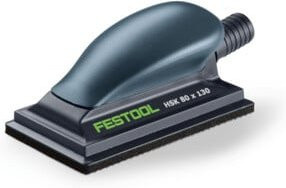 Festool Schleifklotz HSK-A für Handgeräte, grau, B: 13,0 cm, T: 8,0 cm - Bild 1