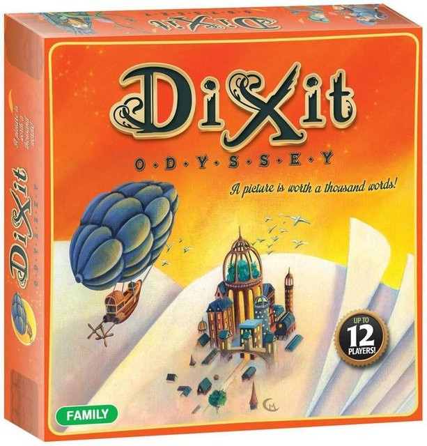 Asmodee Dixit Family Edition, Strategiespiel, Partyspiel, ab 8 Jahren - Bild 1
