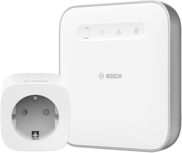 Bosch Zwischenstecker Kompakt und Smart Home Controller 2 in Weiß - Bild 1