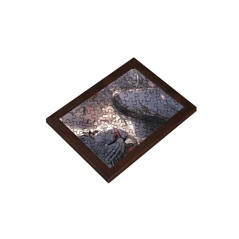 MaxRenard Mini Reagenzglas Puzzles, 150-teiliges Set, Weiß - Bild 1