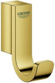 Grohe Bademantelhaken Selection cool sunrise in Gold - Bild 1