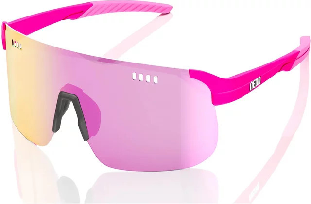 Neon Sky 3.0 Air Sonnenbrille, Wrap, TR90, Unisex, Purple, Pink - Bild 1