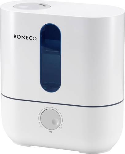 Boneco Luftbefeuchter Vernebler U200 Ultraschall-Luftbefeuchter in Blau und Weiß mit Duftstofffach - Bild 1
