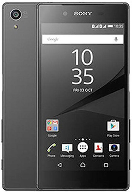 Sony Xperia Z5 E6653 Refurbished Smartphone Schwarz 32GB 3GB RAM Dual SIM 4G LTE WLAN Android - Bild 1