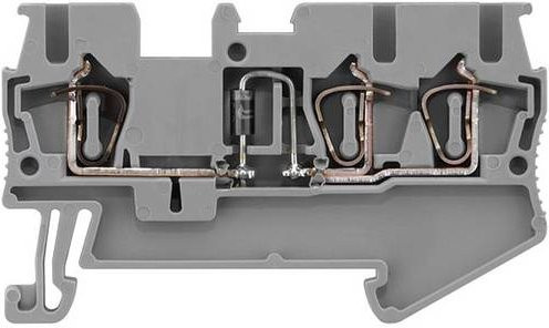 Siemens Diodenklemme 8WH20035DF00 grau 50 Stück - Bild 1