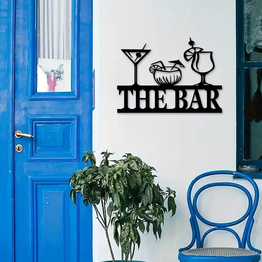 Juice Life Vintage-Wandkunst aus Metall als dekoratives Schild für Küche, Bar oder Büro, Breite: 30,0 cm, Höhe: 21,64 cm - Bild 5