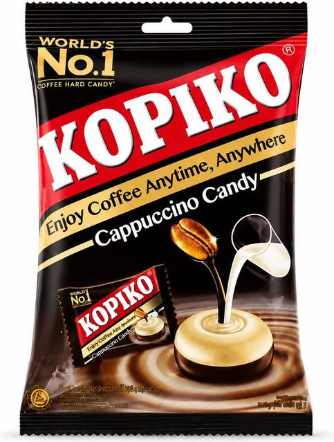Kopiko Original Cappuccino Kaffeebonbons 140 g - Bild 1