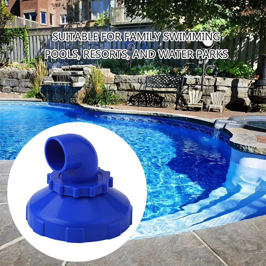 Intex Pool Jet Düse blau, 360 Grad drehbare Rückkehr Düse für Schwimmbad Einlass und Outlet - Bild 2