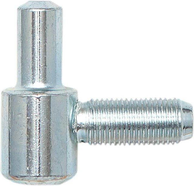 SFS Einbohrband-Unterteil mit Zylinderkopf ø 16 mm aus verzinktem Stahl in Silber - Bild 1