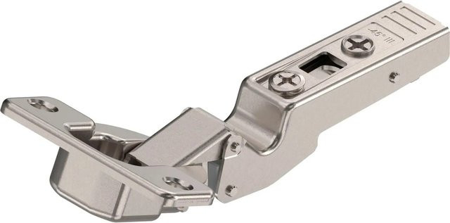 Blum Clip Top Winkelscharnier -45 Grad ohne Feder, vernickelt, Silber - Bild 1