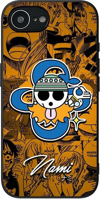 Handyhülle mit One Piece Motiv Roronoa Zoro Luffy Nami für Samsung Galaxy S25 S24 S23 S24 FE S23 FE A16 A15 A55 A57 5G in Multicolour - Bild 1