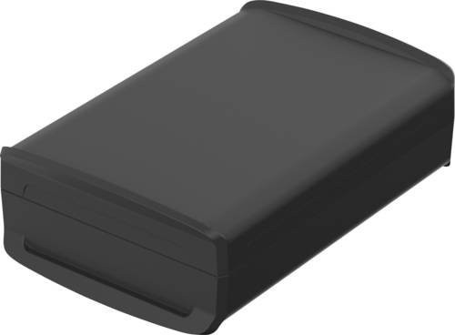 Bopla BoVersa Tisch-Gehäuse aus Polycarbonat in Schwarz RAL 9005, B/T/H: 125 x 88 x 42 mm - Bild 1