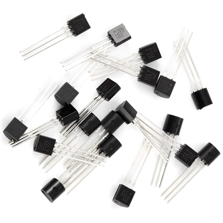 Moviitroni BJT Transistor Kit mit 200 Stück in Schwarz, 10 verschiedene Werte für NPN und PNP Bipolar Power Transistoren - Bild 3