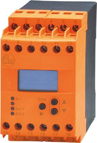 Ifm Electronic Drehzahlwächter DD2503 in Orange - Bild 1
