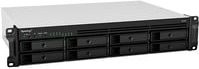Synology RackStation RS1221+ NAS-Server mit 8 Einschüben, 4 GB RAM und Gigabit Ethernet in Schwarz und Grau - Bild 2