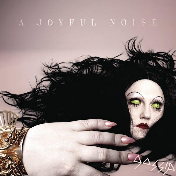 CD Gossip – A Joyful Noise, Rock Musik Album von Columbia, 2012, Weiß/Mehrfarbig - Bild 1