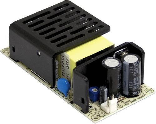 MEAN WELL PLP-60-24 Schaltnetzteil Schwarz 24 V/DC 2.5 A 60 W - Bild 1