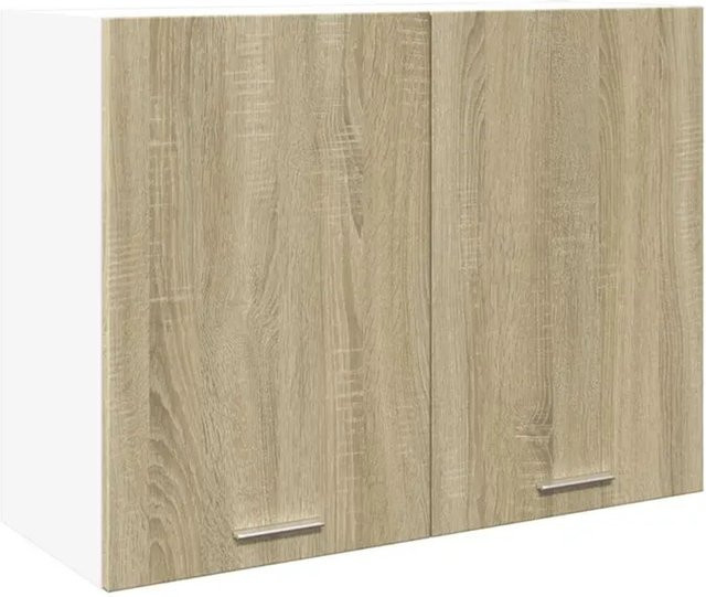 vidaXL Hängeschrank Küche Sonoma-Eiche Braun, B/T/H: 80 x 31 x 60 cm - Bild 1