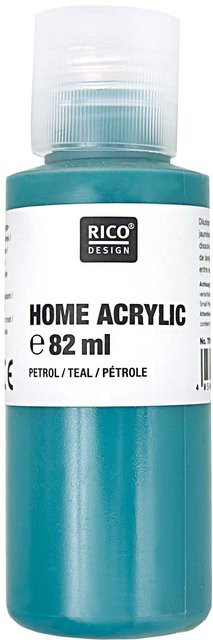 Rico Design Home Acryl in Petrol - Bild 1