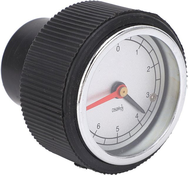 Koogeelife Digitales Handrad aus Aluminium in Schwarz mit 0 bis 9 Anzeige, Durchmesser: 65 mm, Breite: 10 mm - Bild 1