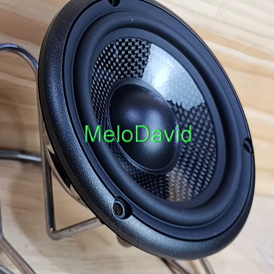 MeloDavid MCF4Nd 4-Zoll-Kohlefaser-Kegel-Mitteltöner, 2 Stück - Bild 2