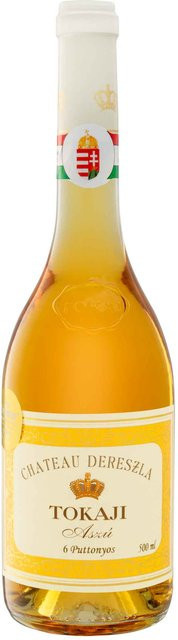 Château Dereszla Tokaji Aszú 6 Puttonyos süß Dessertwein 2017 0,5 l - Bild 1