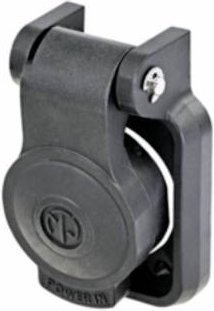 Neutrik NSSC-1 Dichtklappe in Schwarz - Bild 1
