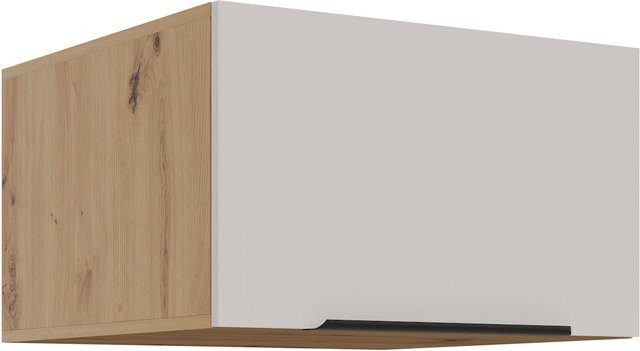 Aufsatzschrank Hochschrank SOLANO für deine Küchenzeile in Kaschmir Beige, Breite: 60 cm - Bild 1