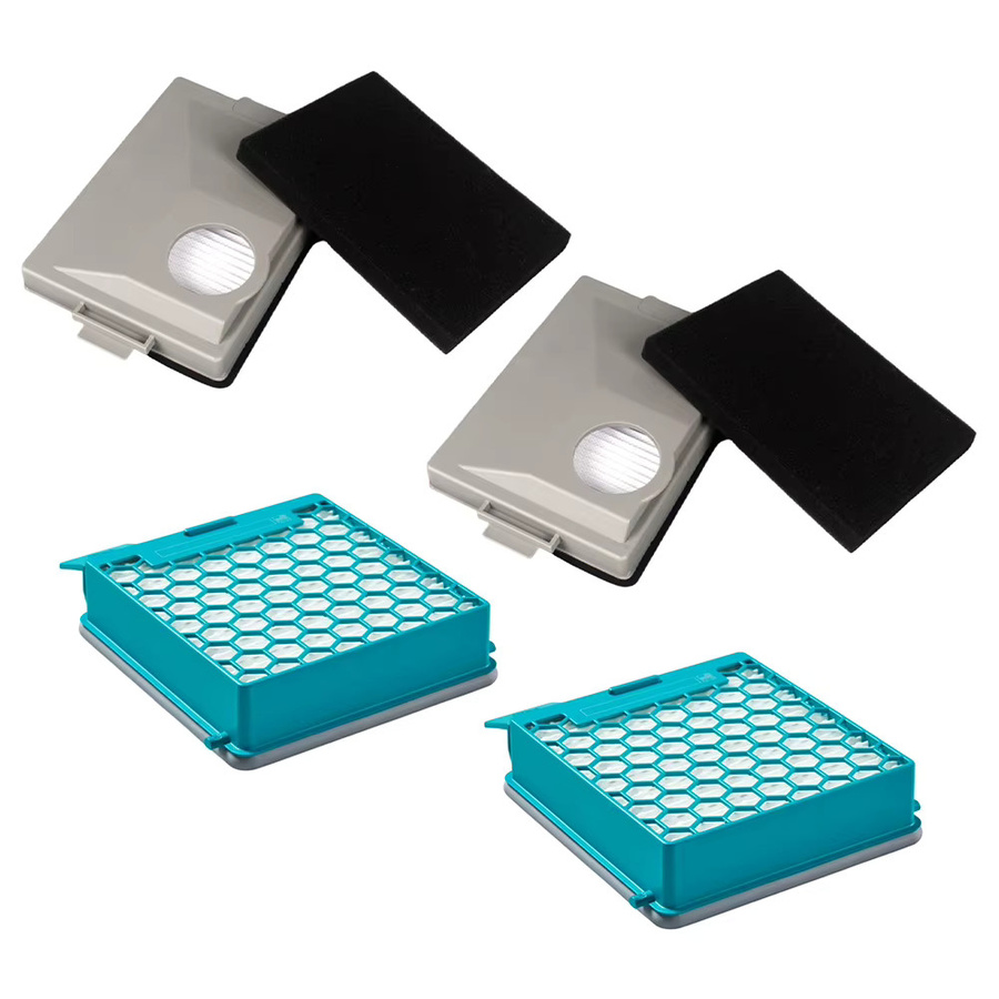 Miele Kohlenstoff-Staubsaugerfilter für Blizzard CX1 und Boost CX1 Serie mit HEPA- und Feinstaubfiltration 11639240 - Bild 2