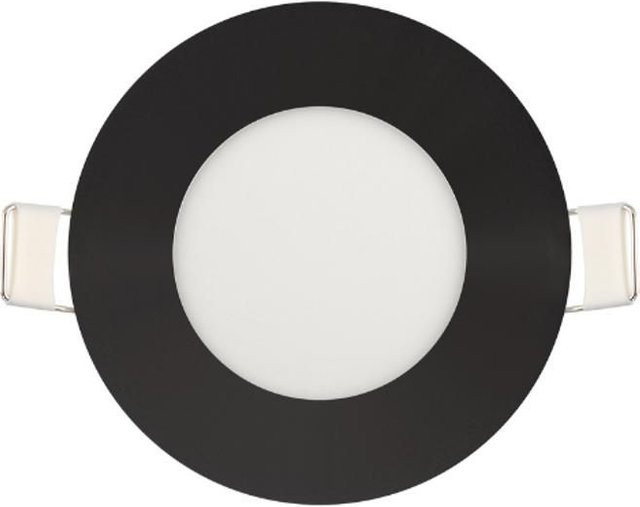 LED-Deckenleuchte Panel von HOROZ ELECTRIC in Schwarz oder Weiß, 3W, Warmweiß 2700K - Bild 1