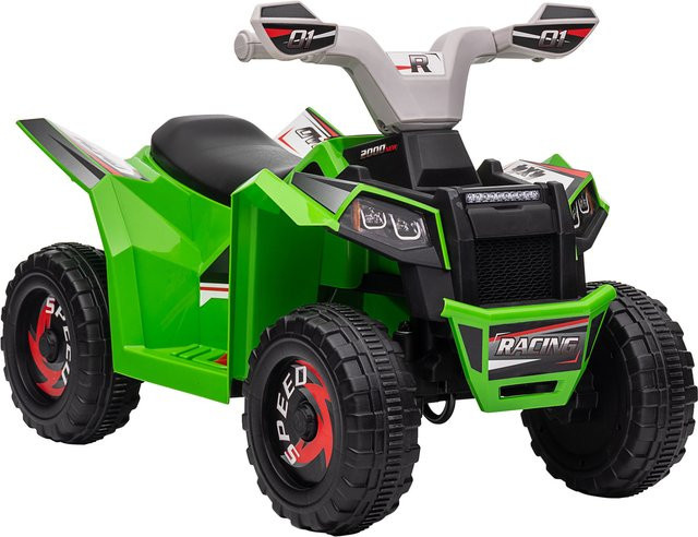 HOMCOM Kinder Quad Elektro 6V, Grün, ab 1,5 Jahre - Bild 1