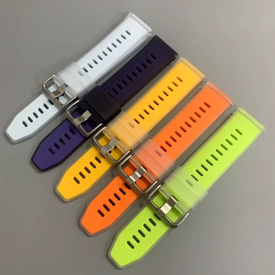 Silikonarmband, Bunt, Unisex - Bild 2