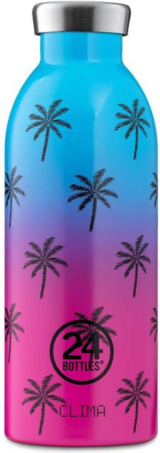 24Bottles Clima Bottle POP Palm Vibe Trinkflasche Multicolour 500ml - Bild 1