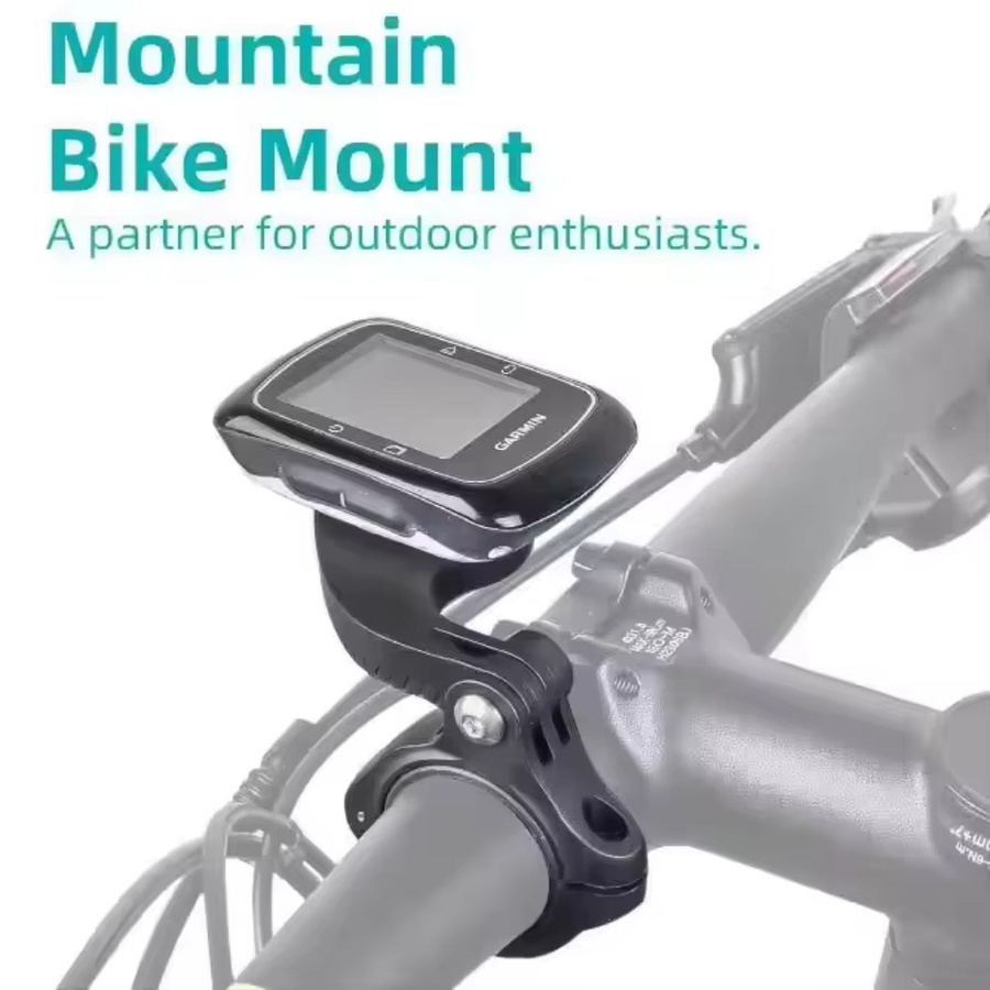 Garmin Fahrradcomputerhalterung für Edge 1030 540 520 820 810 in Schwarz - Bild 3