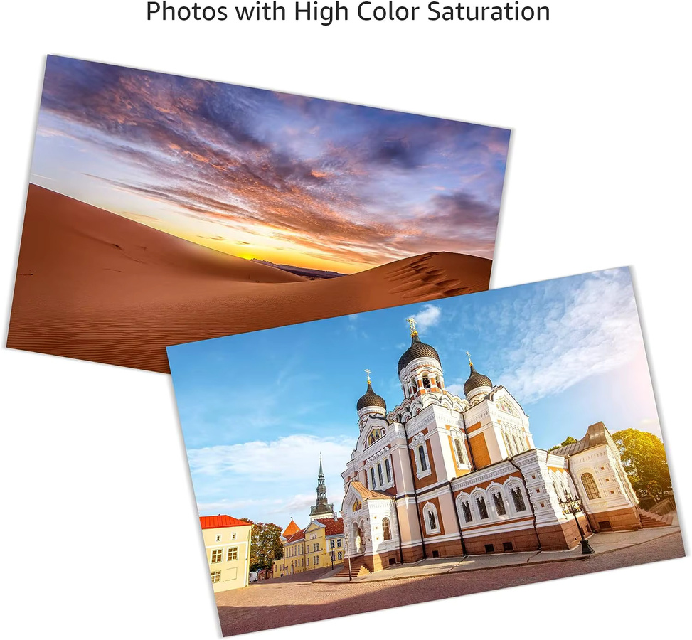 20 Blatt A4 Hochglanz-Fotopapier für Inkjet-Drucker, 200 g/m², schnelltrocknend, B/H: 21,0 x 29,7 cm - Bild 5