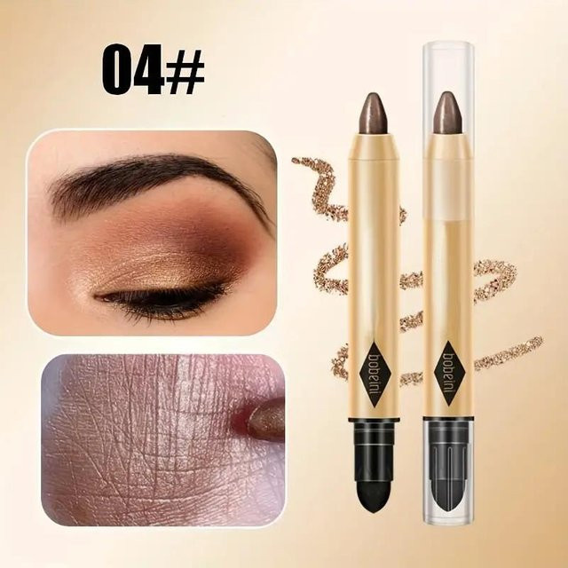 South Moon 2 in 1 Lidschatten-Lippenstift, Matt, 04, Unisex - Bild 1