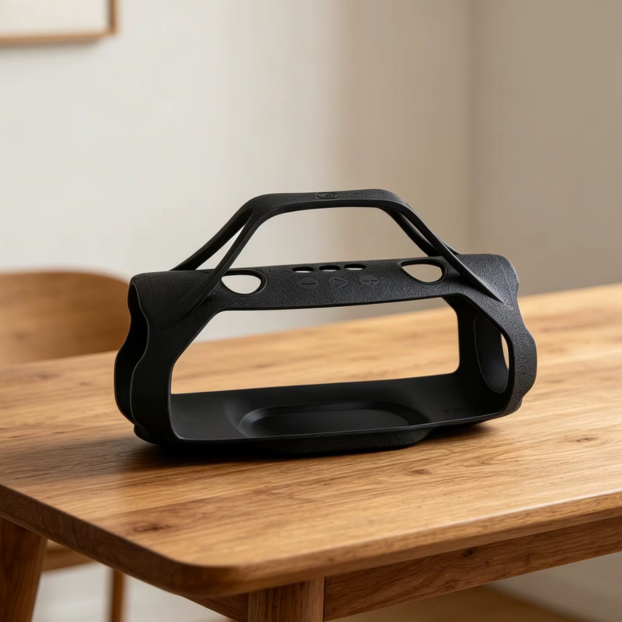 Silikonhülle mit Handgriff für JBL Xtreme 5 Bluetooth-Lautsprecher in Schwarz oder Grün - Bild 2