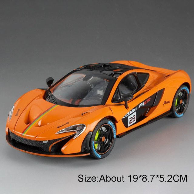 P1 Senna Auto Spielzeugmodell, 1:24, Legierung Druckguss, ab 14 Jahren - Bild 1